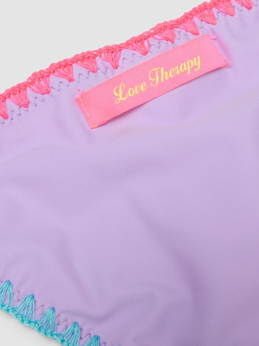 Purple stretch bikini with appliqu&eacute; hearts_3