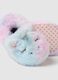Multicolor Plush Slippers_2