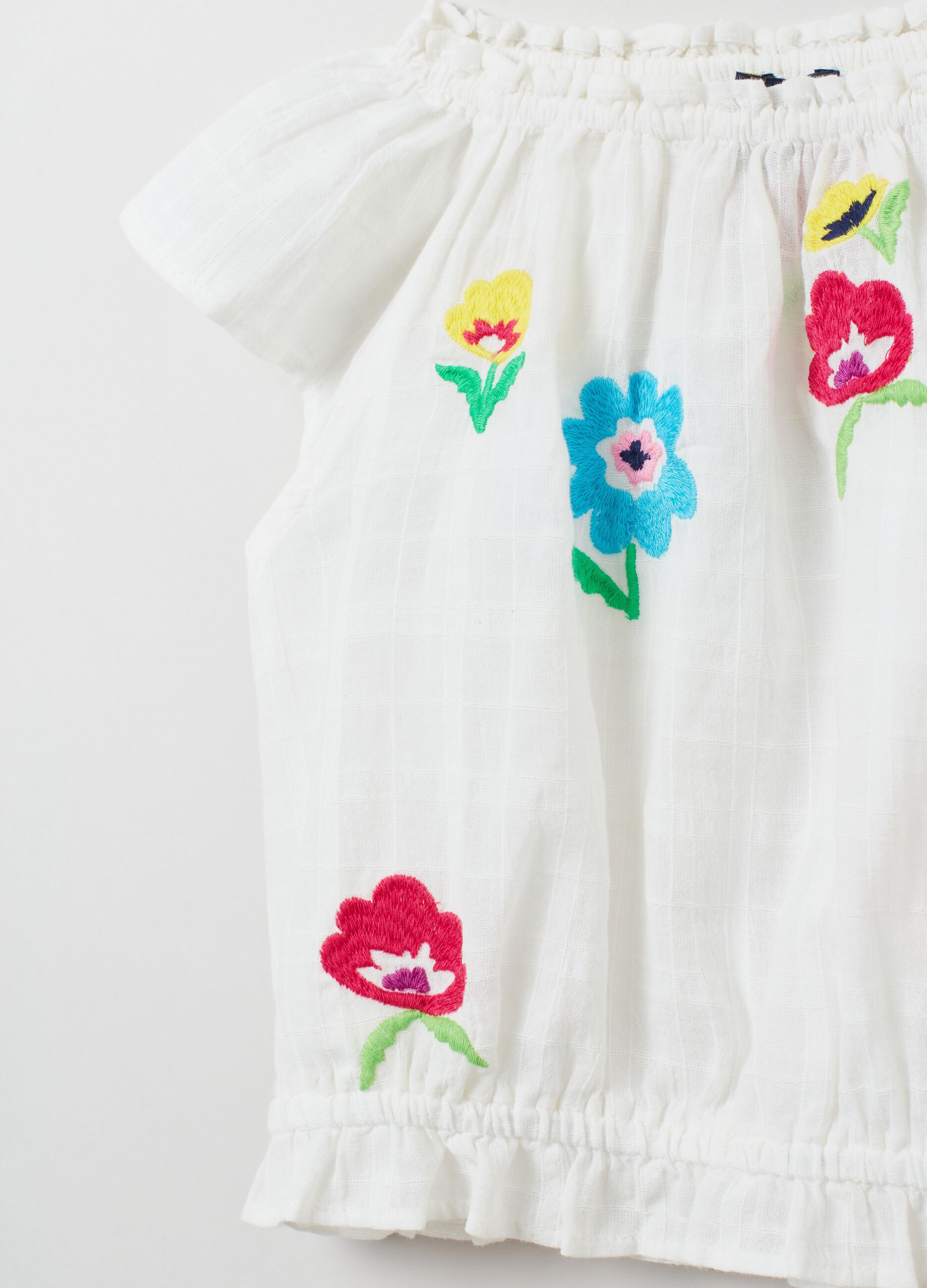 Cotton blouse with embroidery_1