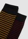 3-pack of multicoloured mid-calf socks in stretch organic cotton_1