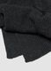 Sciarpa grigia in puro cashmere a coste_1