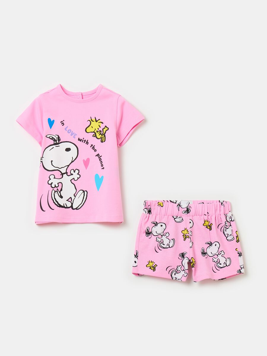 Jogging set with Snoopy and Woodstock print_0
