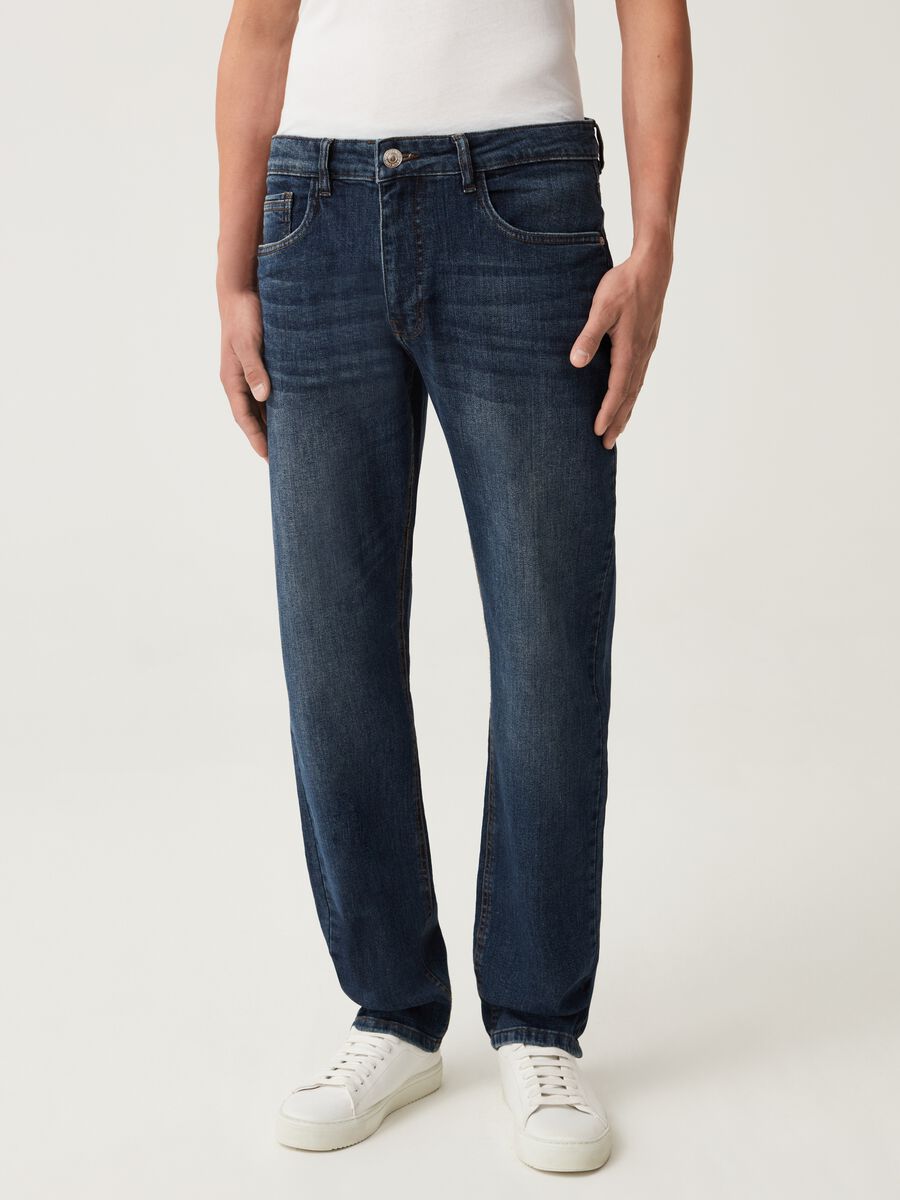 5-pocket, comfort fit jeans_1
