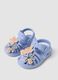 Baby blue sandals with decorative appliqu&eacute;s_1