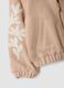 Beige wool-blend jacket with zip and floral embroidery_2