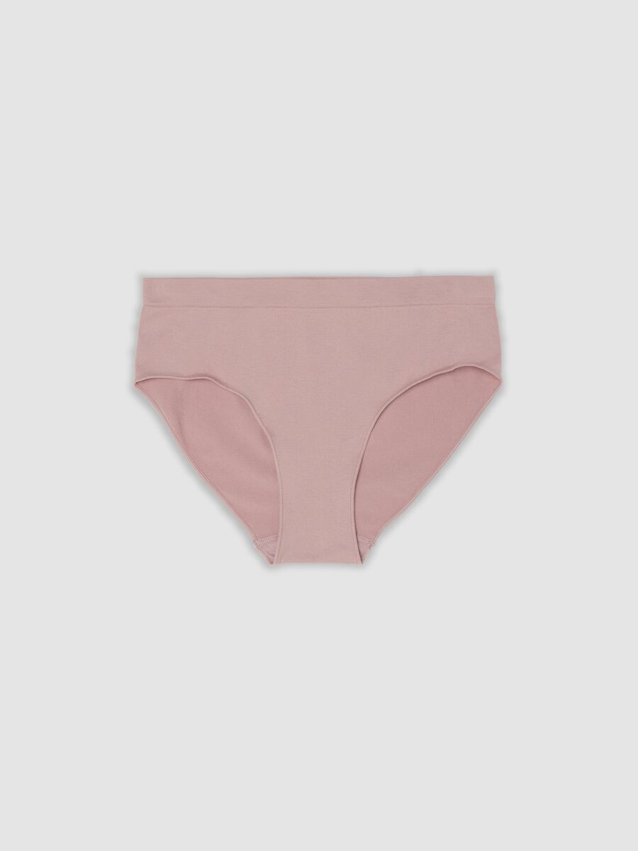 Pink stretch microfibre briefs_4