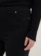 Schwarze Skinny-Fit-Hosen aus Stretch-Baumwolle_3