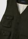 Green Vest with Multiple Pockets_5