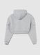 Crop Cargo Hoodie Grey M&eacute;lange_6