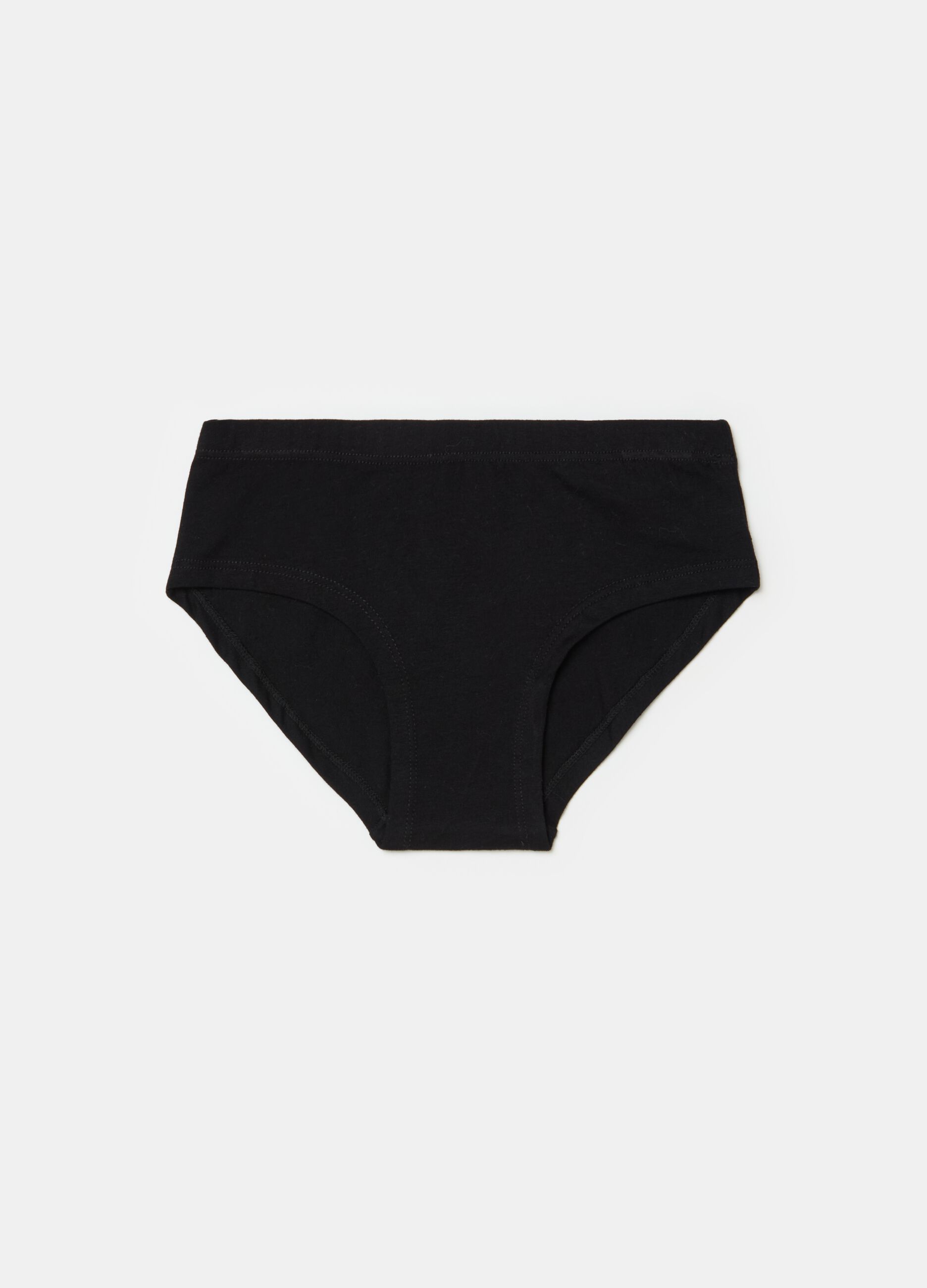 French knickers in organic cotton