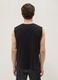 Black pure cotton vest_3