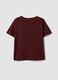 &Kappa;ό&kappa;&kappa;&iota;&nu;&omicron; T-shirt &alpha;&pi;ό 100% &beta;&alpha;&mu;&beta;ά&kappa;&iota; &mu;&epsilon; &phi;&lambda;&omicron;&rho;ά&lambda; &sigma;&tau;ά&mu;&pi;&alpha;, &kappa;&alpha;&nu;&omicron;&nu;&iota;&kappa;ή &epsilon;&phi;&alpha;&rho;&mu;&omicron;&gamma;ή_5