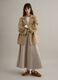 Oversized beige cotton blend trench coat_2