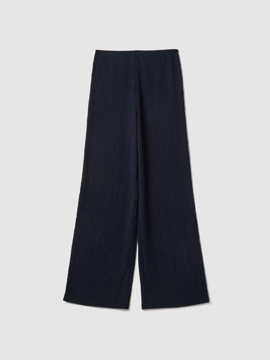 Blaue Umstandshose Relaxed Fit_4