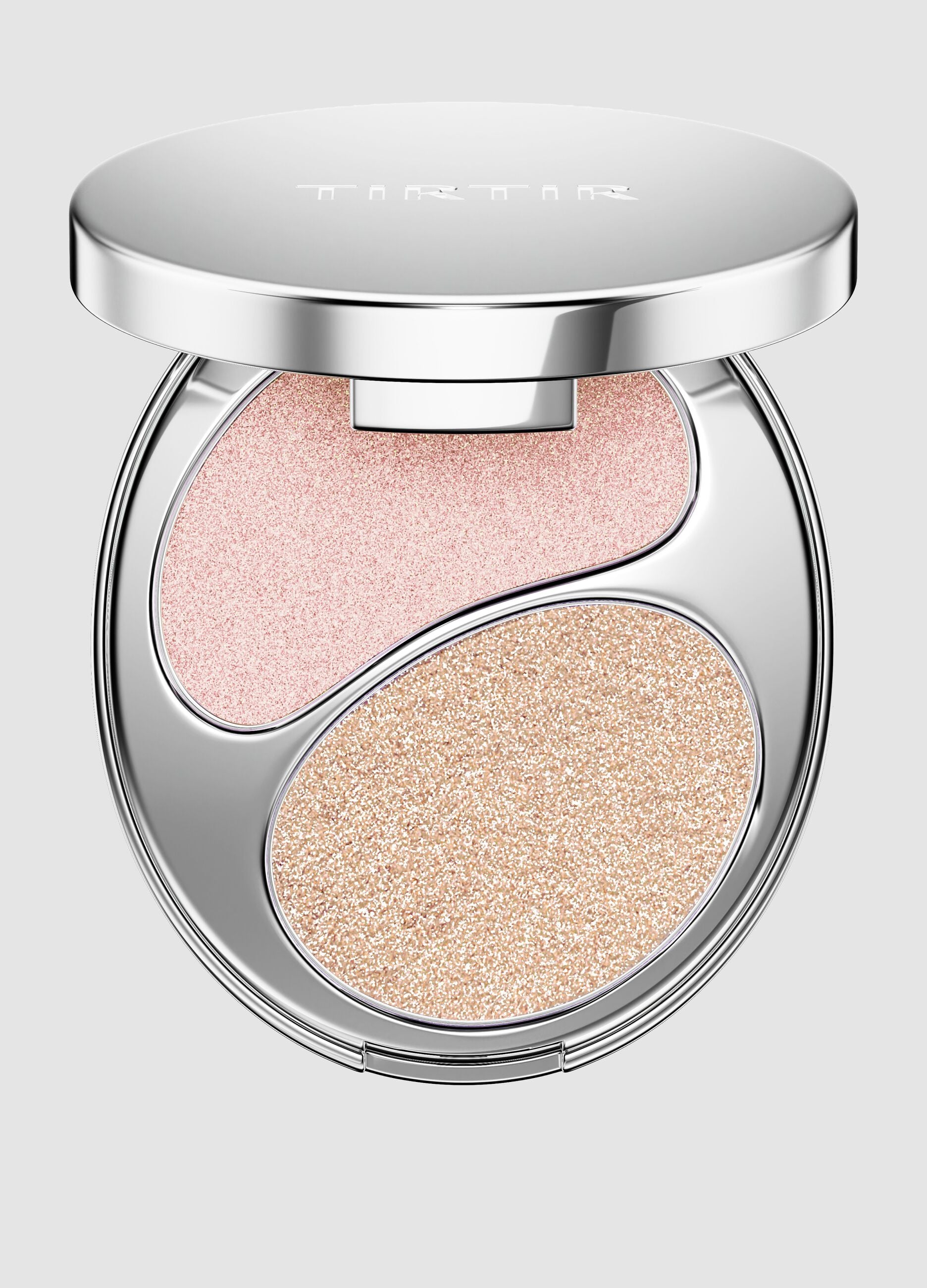 Prism Highlighter Duo #02 Rosegold Solar 7g - Korean Make-up