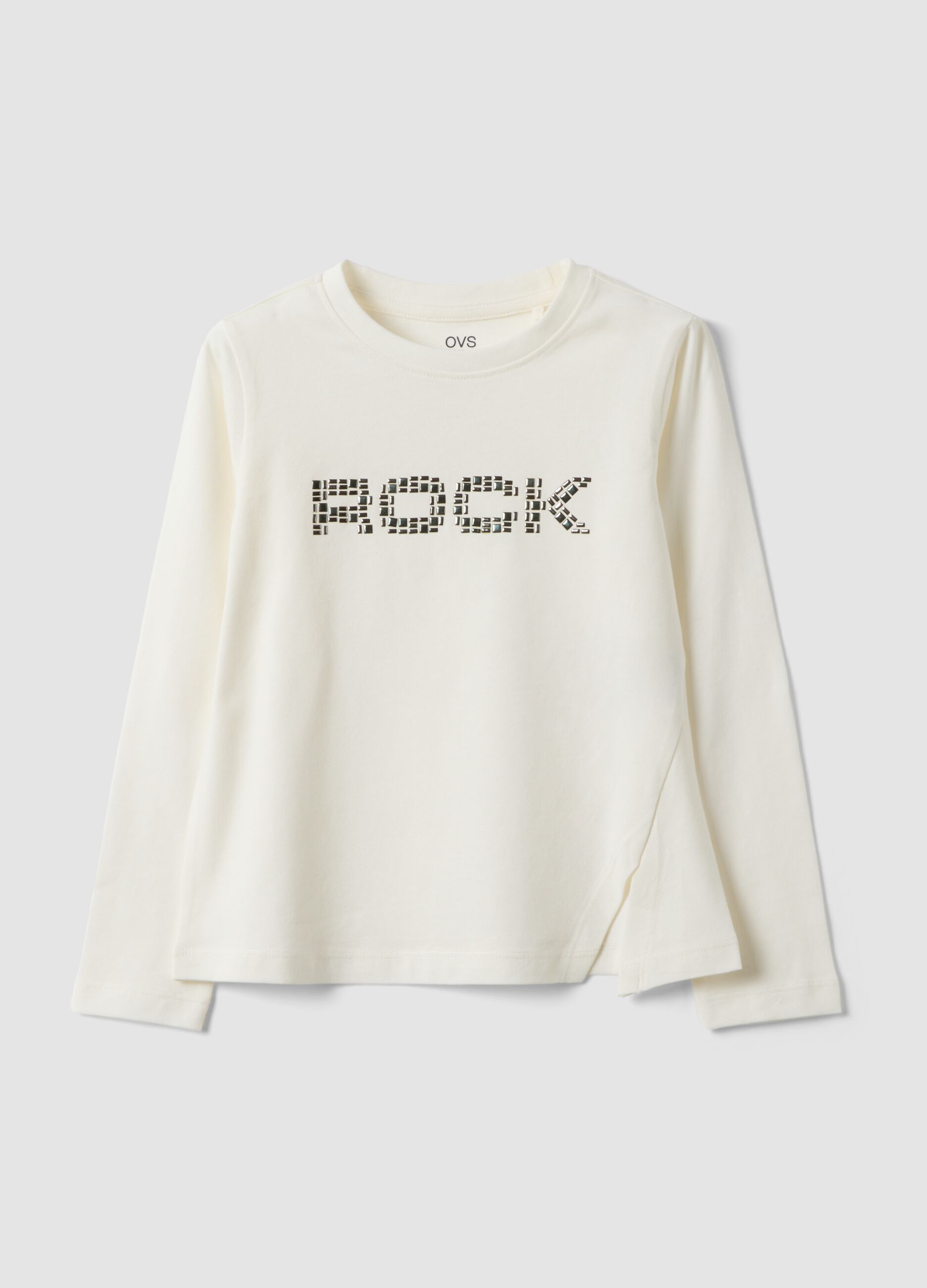 &Lambda;&epsilon;&upsilon;&kappa;ό T-shirt &alpha;&pi;ό &epsilon;&lambda;&alpha;&sigma;&tau;&iota;&kappa;ό &beta;&alpha;&mu;&beta;ά&kappa;&iota; &mu;&epsilon; &sigma;&tau;ά&mu;&pi;&alpha; &epsilon;&phi;έ &tau;&rho;&omicron;&upsilon;&kappa;&sigmaf; &gamma;&iota;&alpha; &kappa;&omicron;&rho;ί&tau;&sigma;&iota;