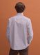 Camicia bianca in popeline di puro cotone a righe regular fit_2