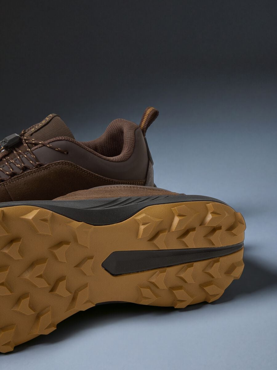 Water-Repellent Genuine Leather Outdoor Shoe ALTAVIA WITH DEBORAH COMPAGNONI_2