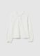 Long-sleeved T-shirt with frills_0