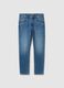 Blaue Baumwoll-Slim-Fit-Denim-Jeans_4