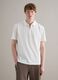 White Stretch Cotton Short Sleeve Polo Regular Fit_2