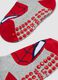 2-pack blue non-slip socks in organic stretch cotton MARVEL Spider-Man_1