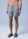 ALTAVIA SAILNG graue Boxer-Badeshorts mit elastischem Bund_2