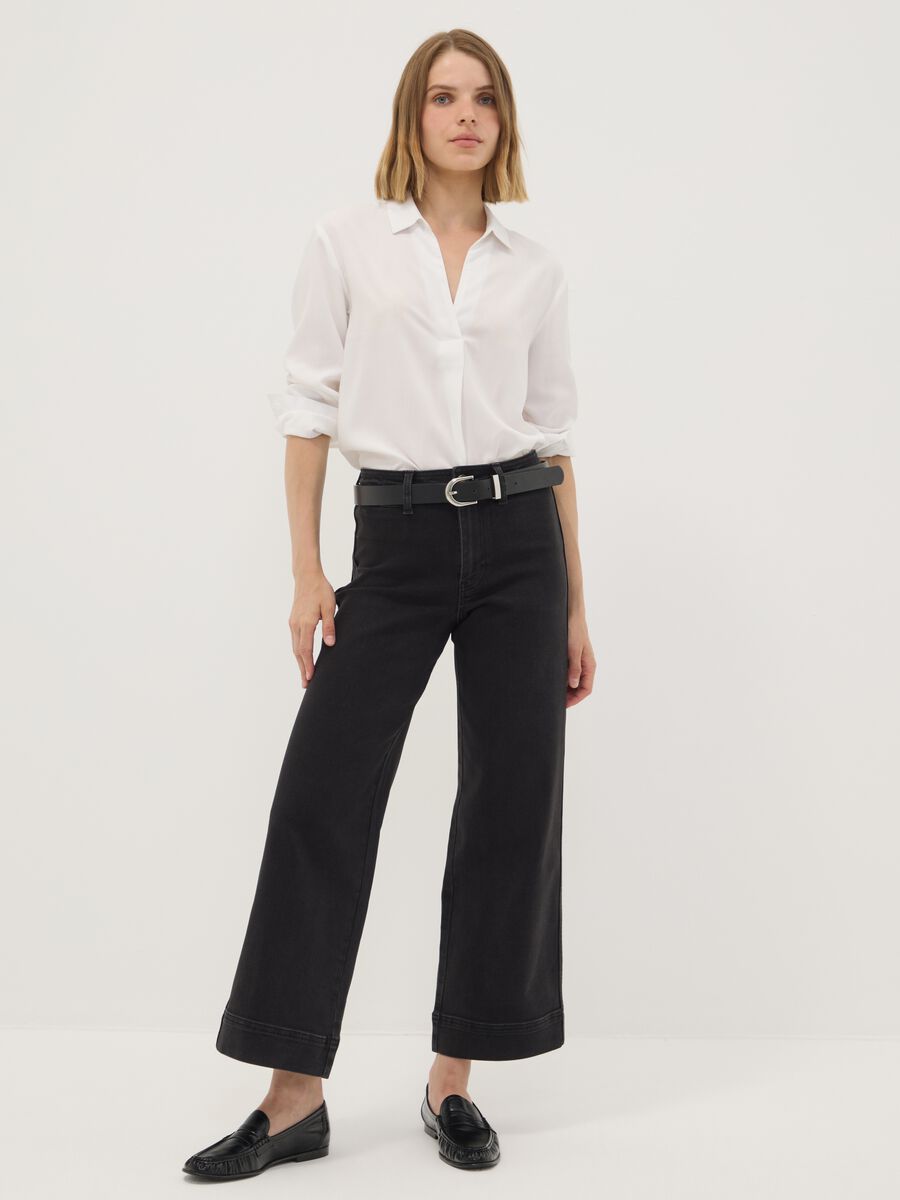 &Mu;&alpha;ύ&rho;&omicron; wide leg &tau;&zeta;&iota;&nu; &alpha;&pi;ό &epsilon;&lambda;&alpha;&sigma;&tau;&iota;&kappa;ό &beta;&alpha;&mu;&beta;ά&kappa;&iota;_0