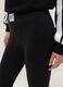 Leggings negros de algod&oacute;n el&aacute;stico ajuste regular con logo Everlast_3