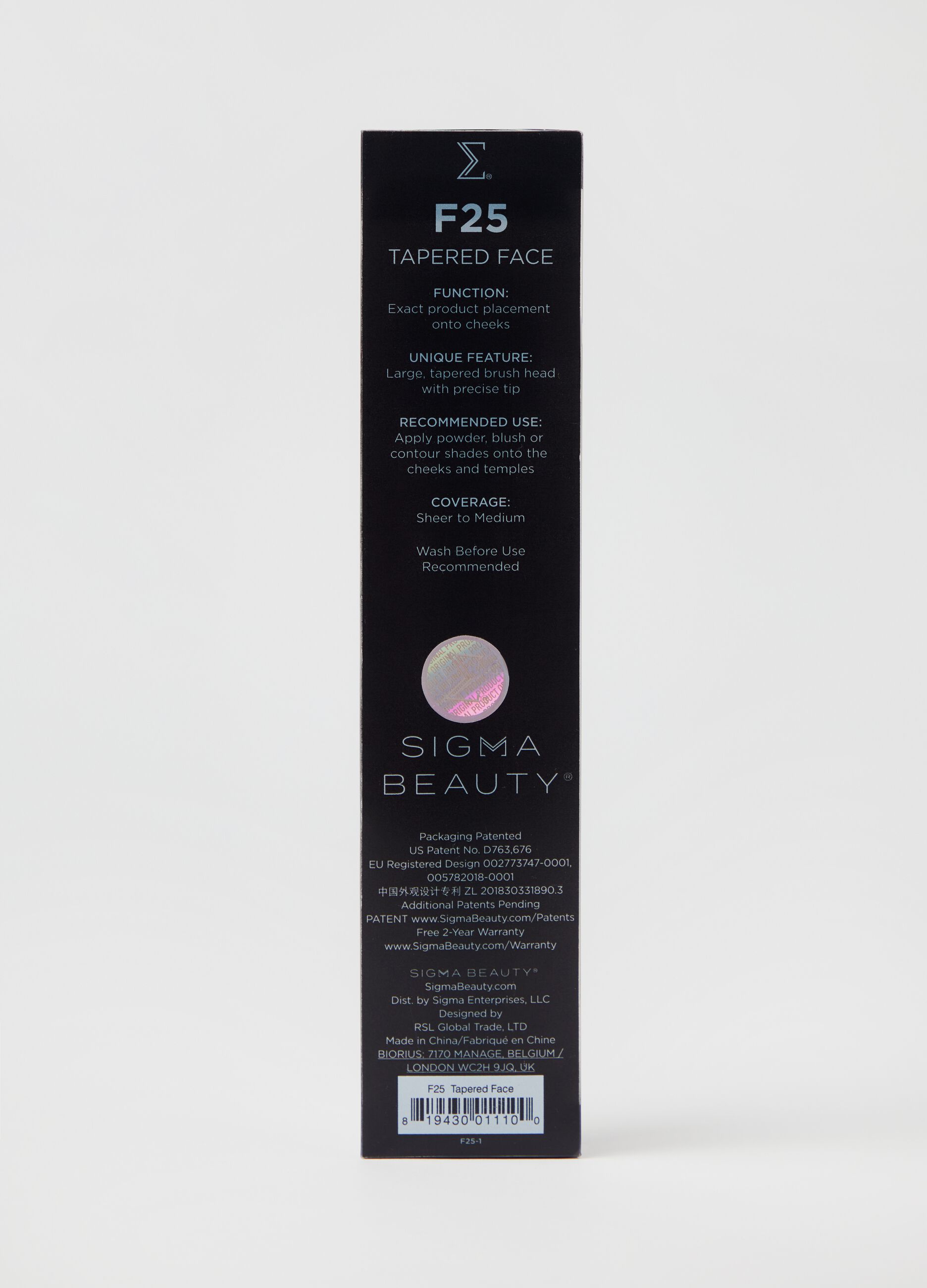F25 Multi-Purpose Face Brush