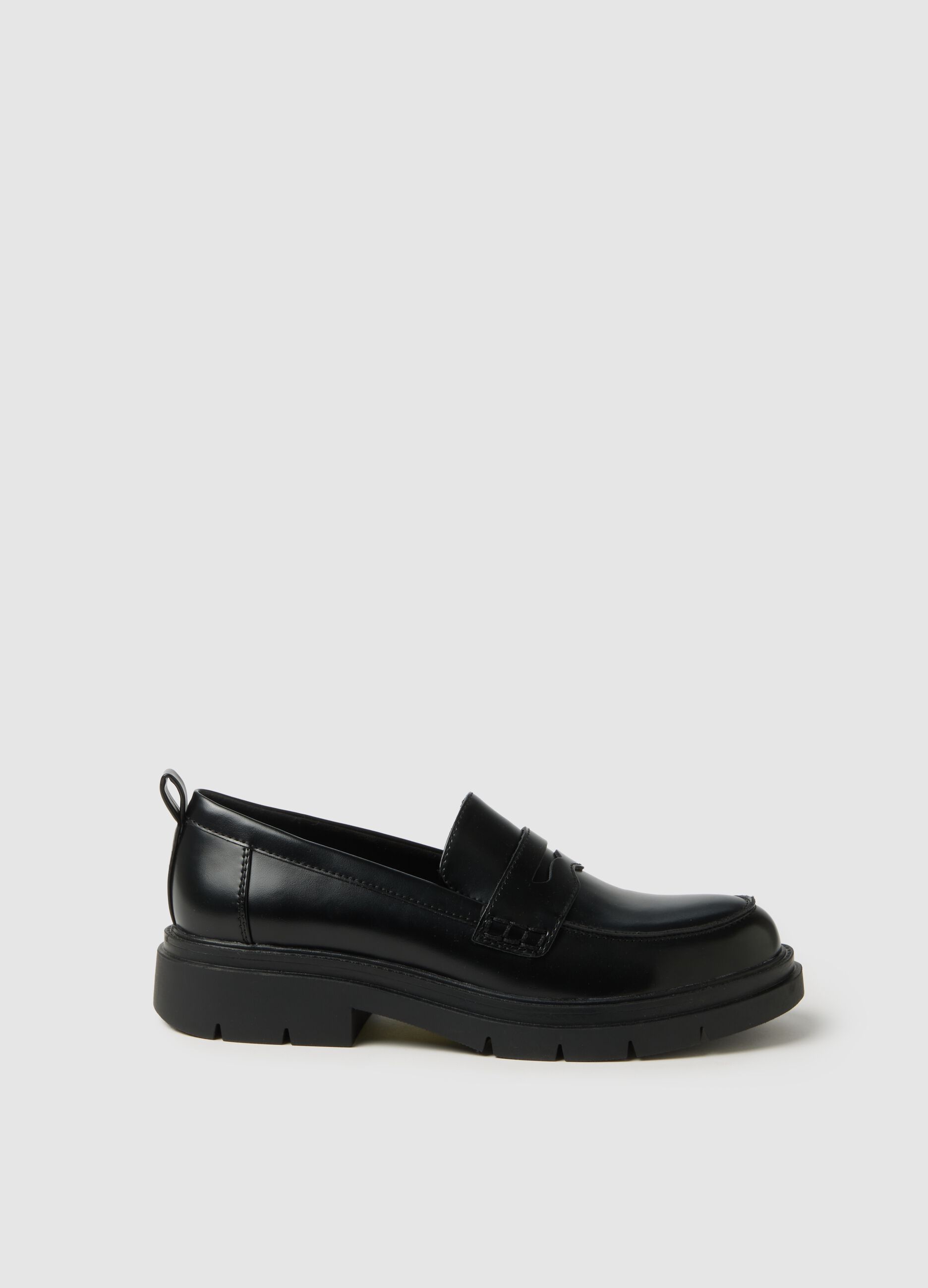Black Loafers