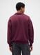 Purple Half-Zip Sweatshirt_1