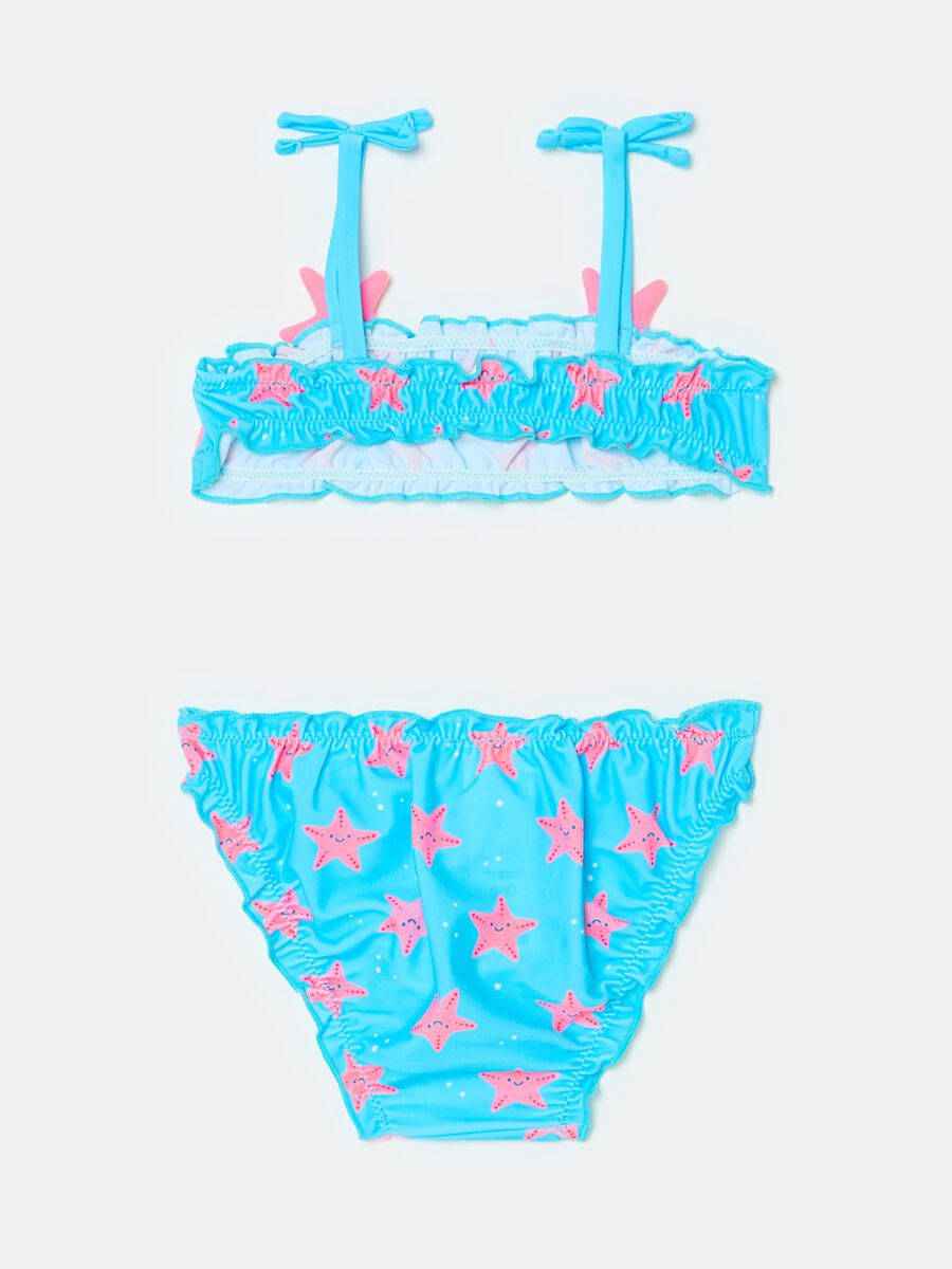 Bikini with starfish print_1