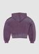 Sunfaded Full-Zip Hoodie Burgundy_5