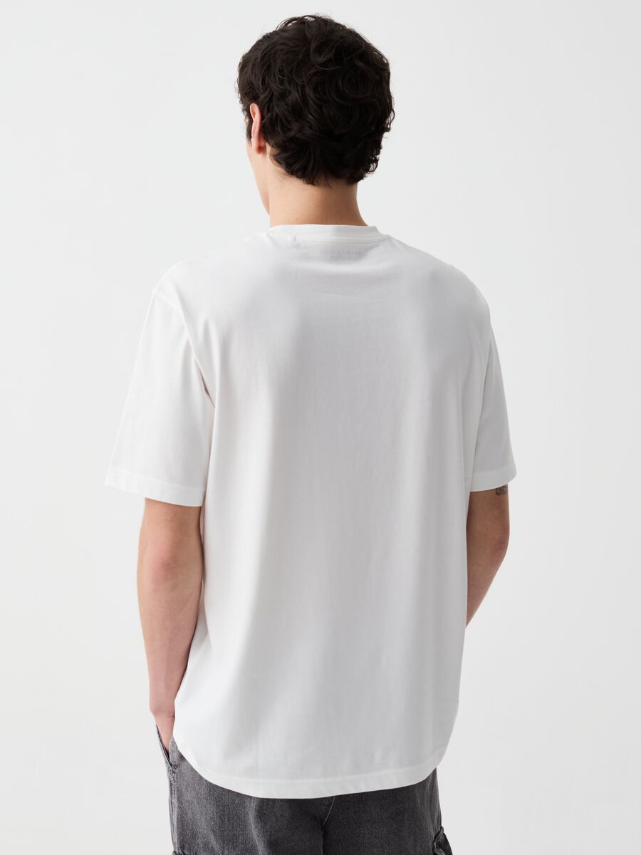 Camiseta de algodón con estampado surf_2