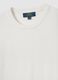 White Regular Fit Jumper_5