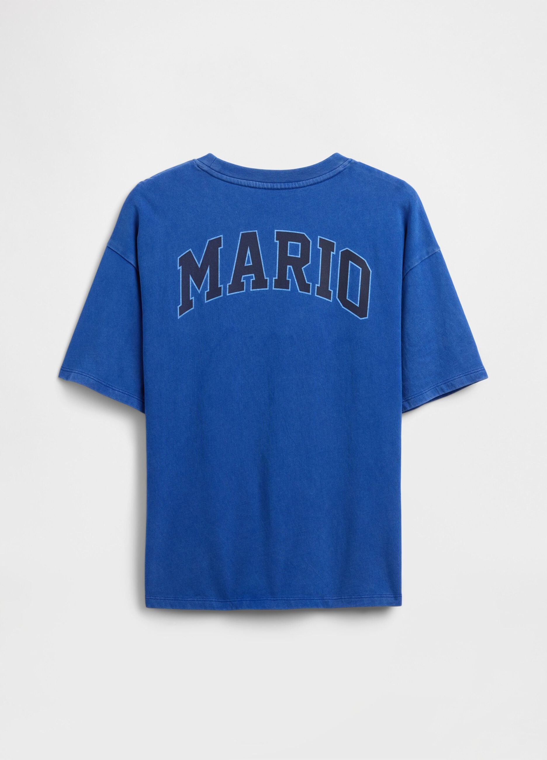 T-shirt Super Mario Nintendo en pur coton &agrave; manches courtes