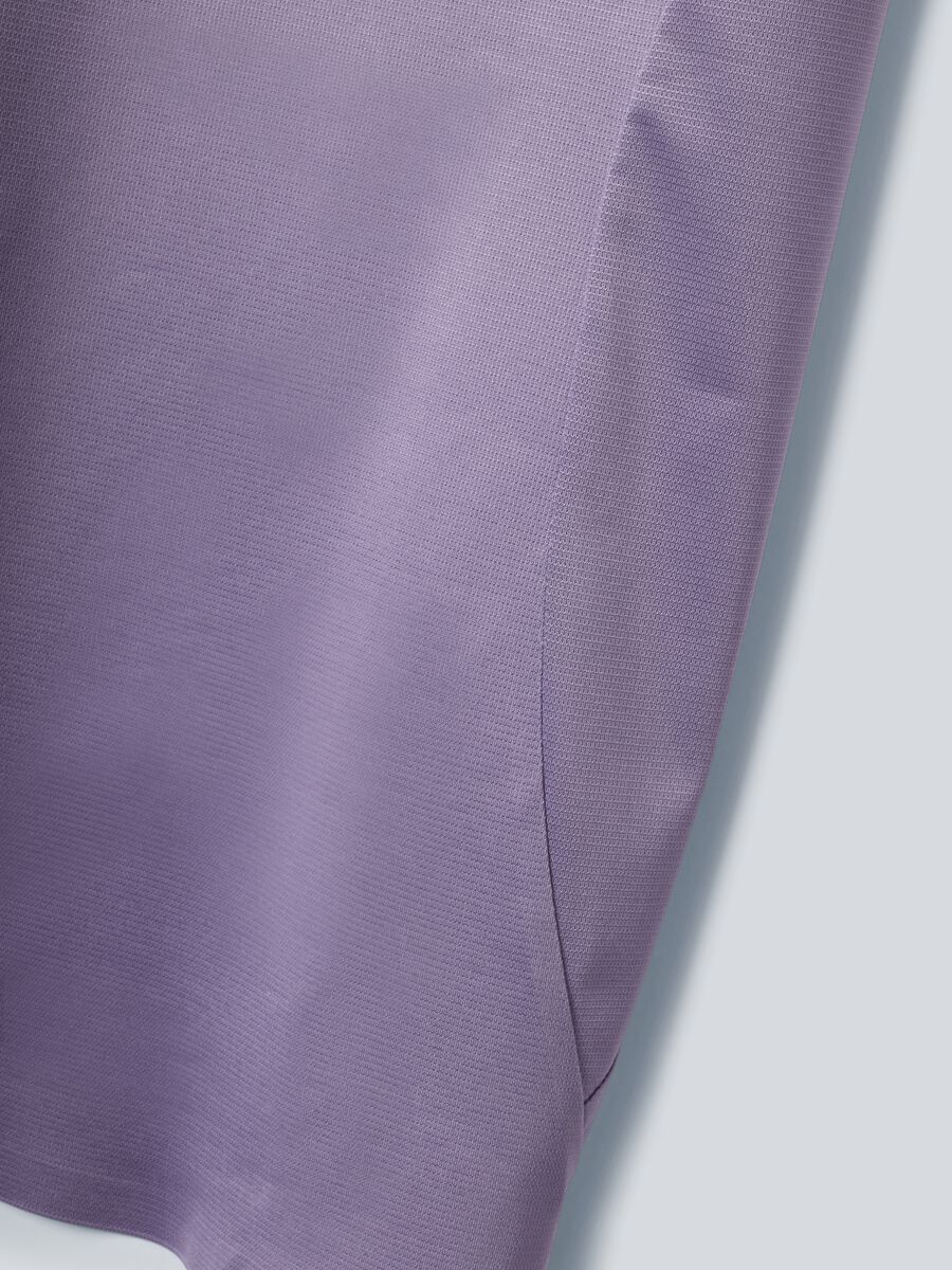 Purple ALTAVIA COURT sports polo in stretch fabric_6
