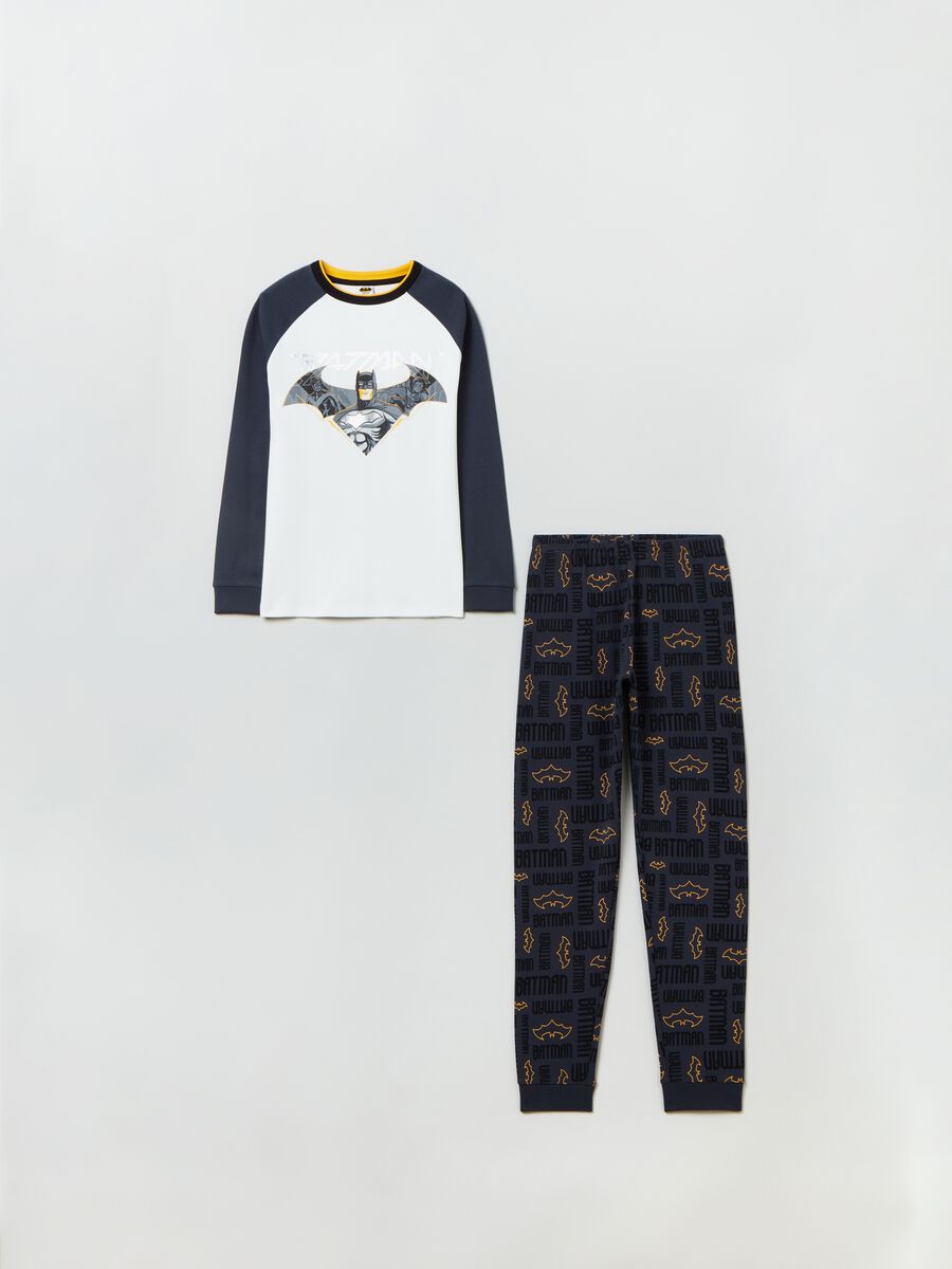 Pijama de algodón con estampado Batman_0