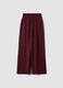 Red viscose-blend wide-leg joggers_6