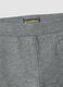 Grau melierte Flare-Treggings aus elastischer Bio-Baumwolle_3