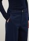 Blue Stretch Cotton Regular Fit Chino Trousers_3