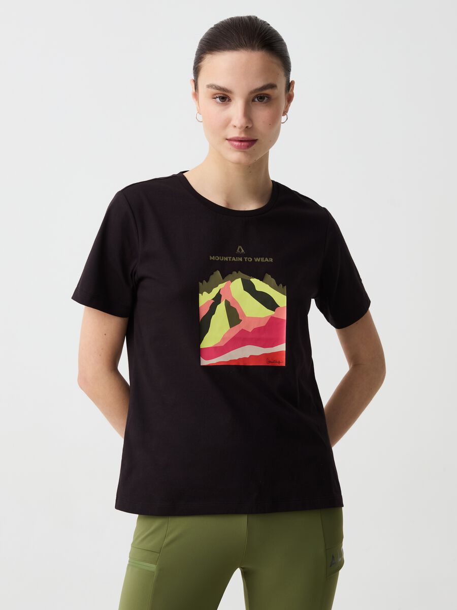 Camiseta con estampado Altavia by Deborah Compagnoni_0