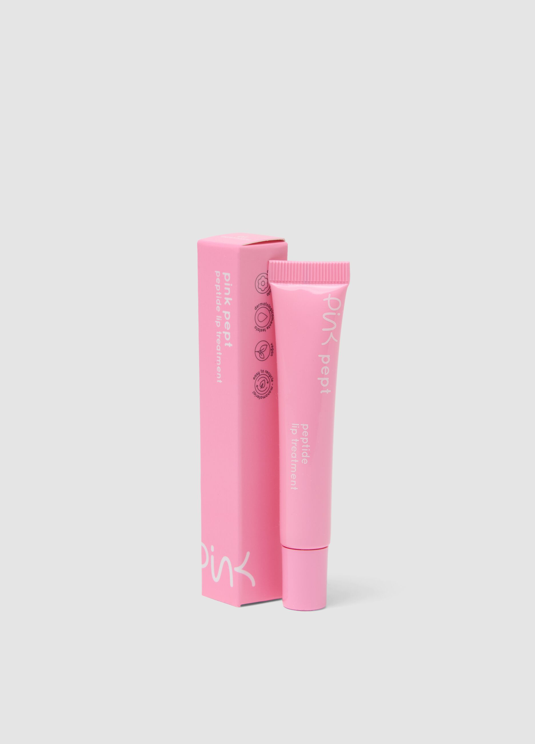 Tratamento labial com p&eacute;ptidos Pink Pept 03 Marshmallow