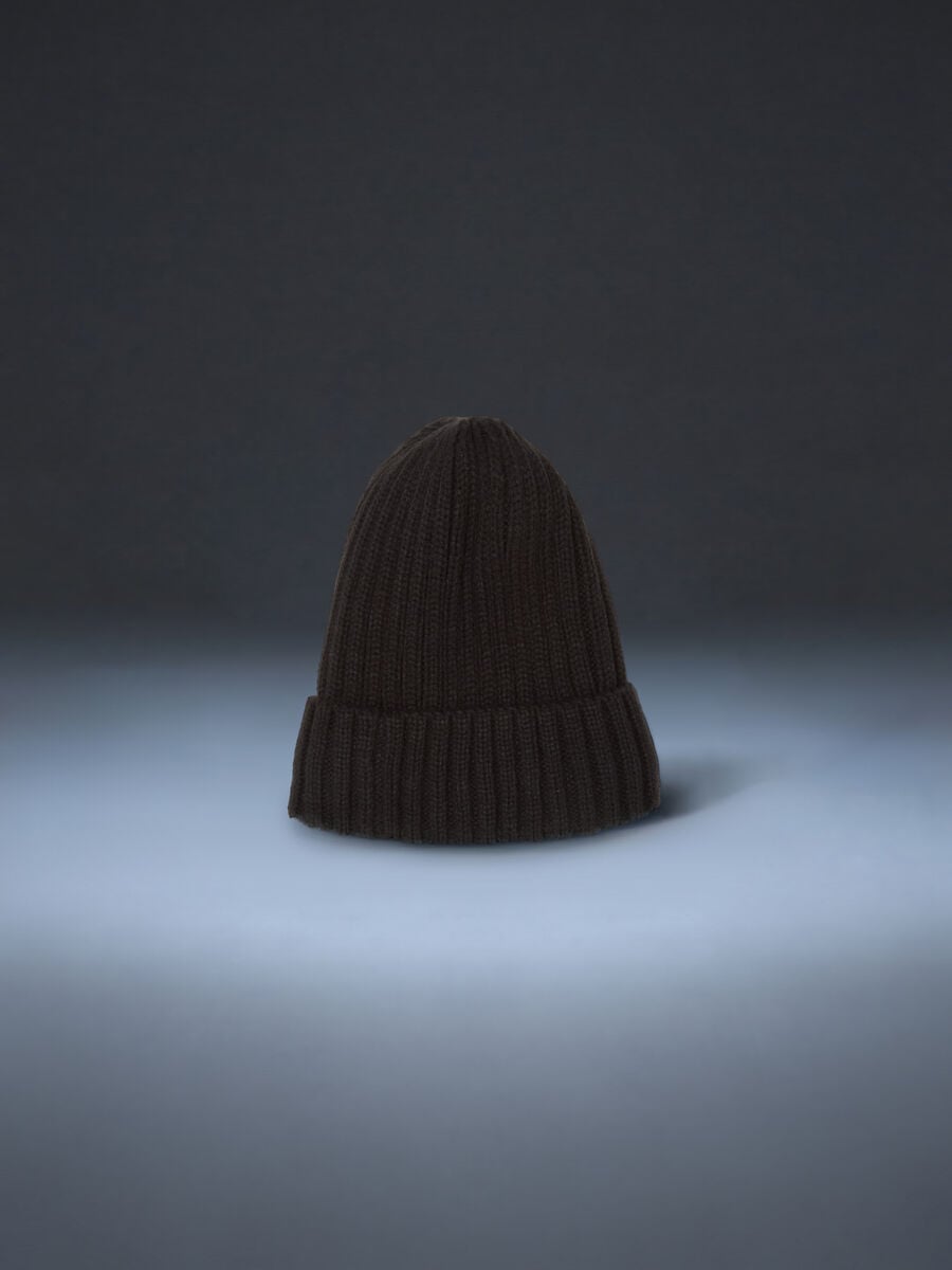 Ribbed Knit Beanie with Turn-Up Cuff ALTAVIA WITH DEBORAH COMPAGNONI_1