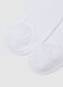 Tripack white ankle sports socks_2