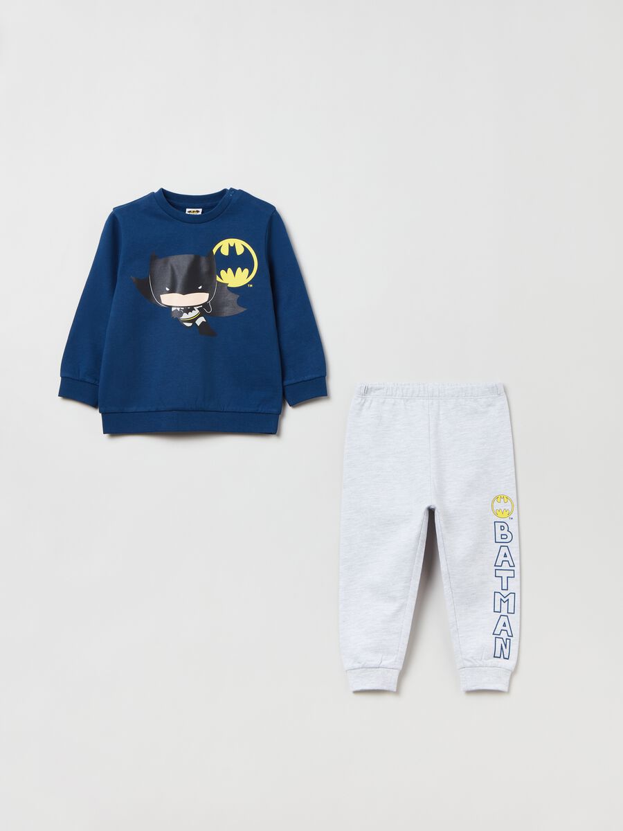 Pijama largo con estampado The Batman_0
