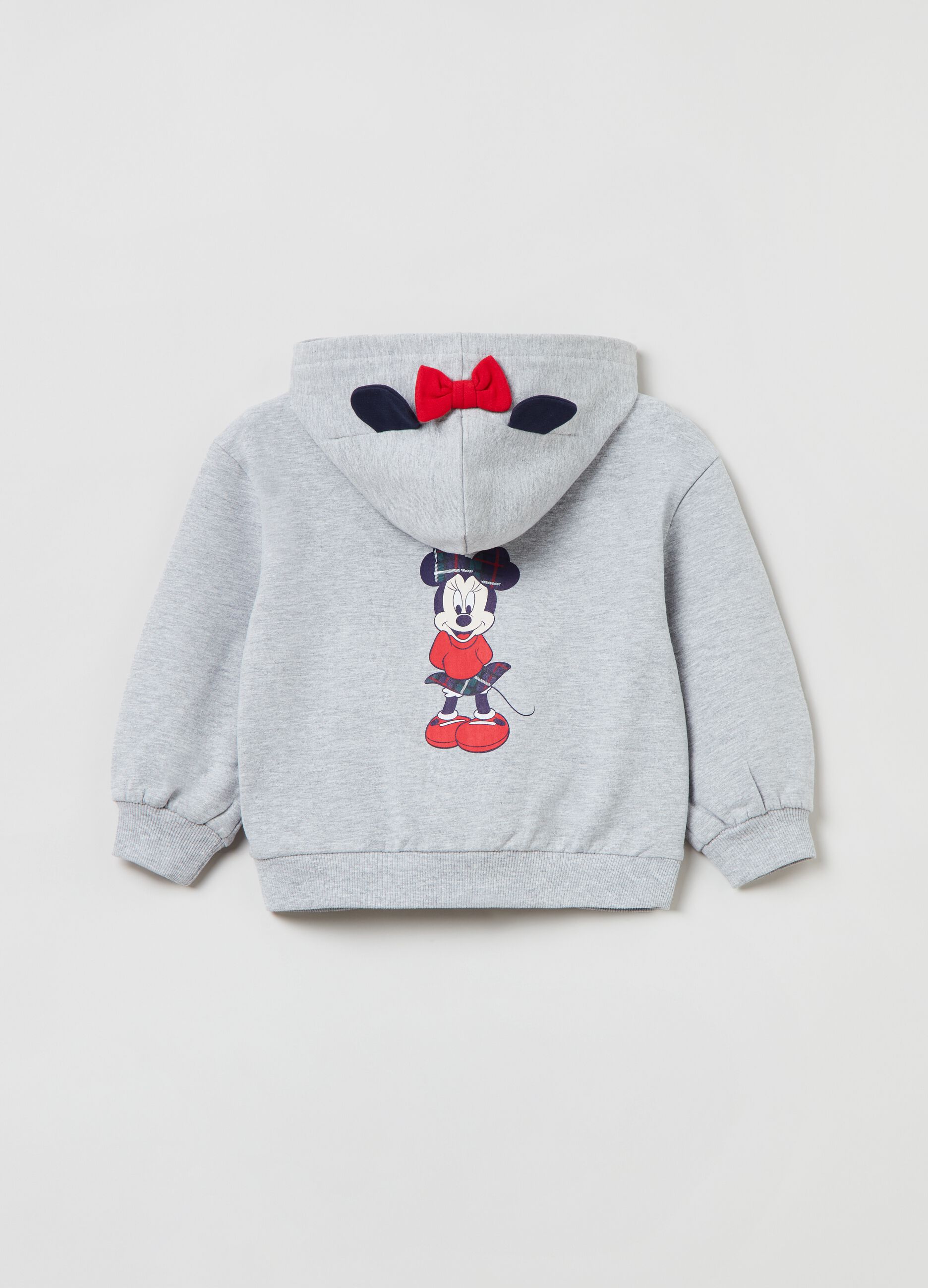 Disney Baby Minnie Mouse full-zip sweatshirt with hood_1