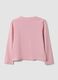 Rosa M&auml;dchen-T-Shirt aus reiner Bio-Baumwolle mit K&auml;tzchen-Print_1