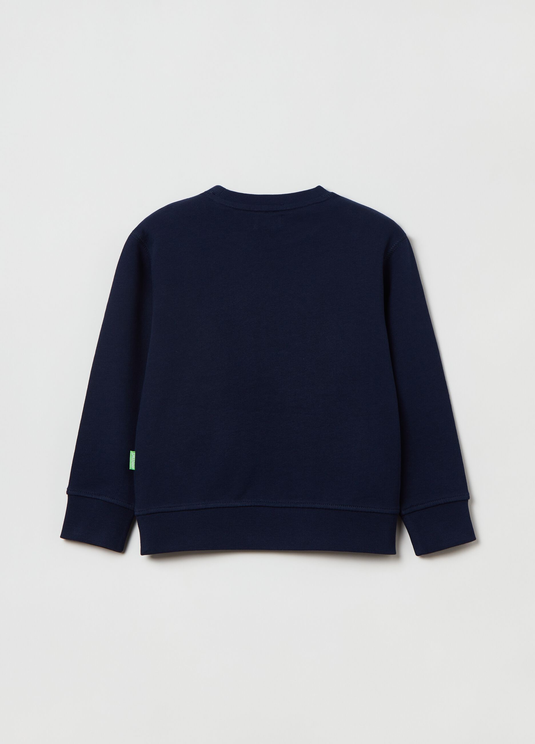 French terry sweatshirt with pocket